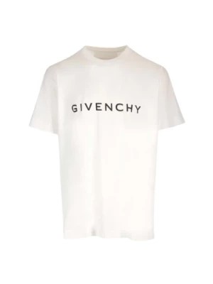 Zdjęcie produktu Białe T-shirty i Pola Givenchy