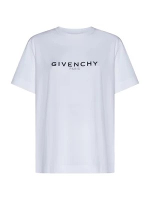 Zdjęcie produktu Białe T-shirty i Pola Givenchy