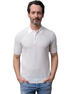 Zdjęcie produktu Białe T-shirty i Pola Tagliatore