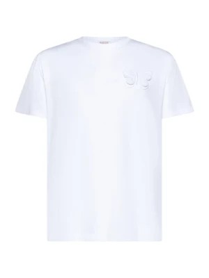 Zdjęcie produktu Białe T-shirty i Pola Valentino