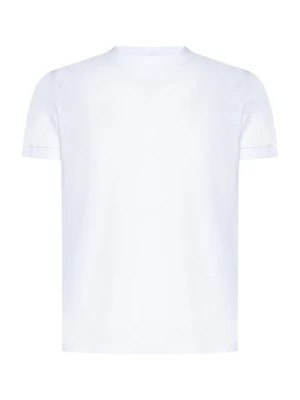 Zdjęcie produktu Białe T-shirty i Polosy z Filoscozia Tagliatore