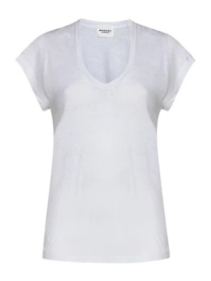 Zdjęcie produktu Białe T-shirty i Polosy Zankou-GC Isabel Marant Étoile