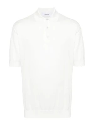 Zdjęcie produktu Białe T-shirty i Polówki dla Mężczyzn Lardini