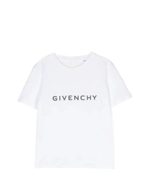 Zdjęcie produktu Białe T-shirty & Pola dla dziewcząt Givenchy