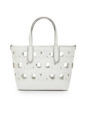 Zdjęcie produktu Białe torby na stylowe ubrania Michael Kors