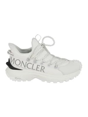 Zdjęcie produktu Białe Trailgrip Lite2 Niskie Top Sneakers Moncler
