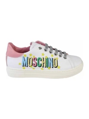 Zdjęcie produktu Białe Trampki Moschino