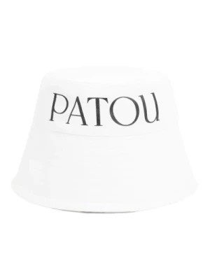Zdjęcie produktu Biały Bucket Hat Patou