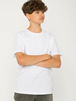 Zdjęcie produktu Biały gładki t-shirt