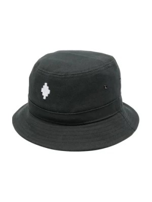 Zdjęcie produktu Biały Krzyż Street Style Bucket Hat Marcelo Burlon