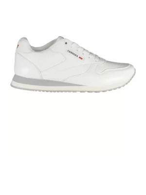 Zdjęcie produktu Biały Poliestrowy Sneaker dla Mężczyzn Carrera