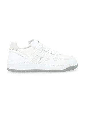 Zdjęcie produktu Biały Skórzany Sneaker H630 Hogan