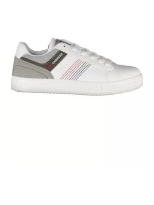 Zdjęcie produktu Biały Sneaker z Kontrastującymi Szczegółami Carrera