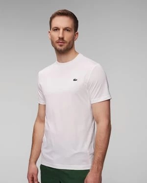 Zdjęcie produktu Biały T-shirt Męski Lacoste Th5207