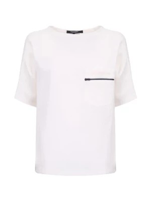 Zdjęcie produktu Biały T-shirt & Polo z Gwiazdą Takaturna