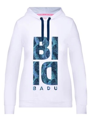 Zdjęcie produktu BIDI BADU Bluza "Tendai" w kolorze białym rozmiar: M