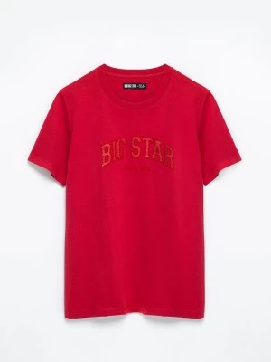 Zdjęcie produktu BIG STAR Koszulka w kolorze czerwonym rozmiar: L