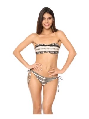 Zdjęcie produktu Bikini bez ramiączek z koronką Miss Bikini