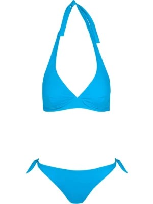 Zdjęcie produktu Bikini Trójkątne Wysokie Majtki Kostium Kąpielowy Douuod Woman