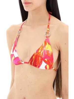 Zdjęcie produktu Bikini z wstawkami złoconymi pierścieniami Louisa Ballou