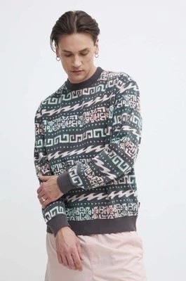 Zdjęcie produktu Billabong bluza bawełniana męska kolor szary wzorzysta ABYFT00441