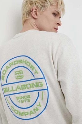 Zdjęcie produktu Billabong bluza męska kolor szary z nadrukiem ABYSF00120