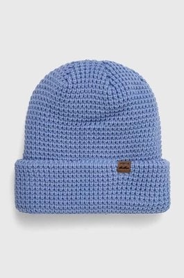 Zdjęcie produktu Billabong czapka kolor niebieski z grubej dzianiny