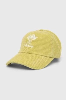 Zdjęcie produktu Billabong czapka z daszkiem bawełniana kolor żółty z aplikacją ABJHA00196CHEAPER