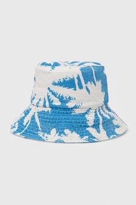 Zdjęcie produktu Billabong kapelusz bawełniany kolor niebieski bawełniany