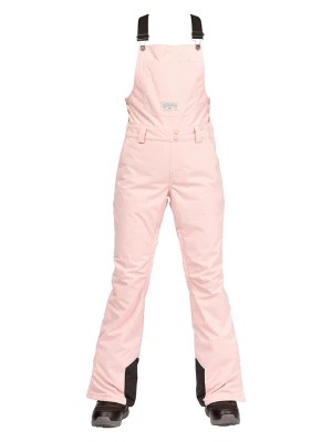 Zdjęcie produktu Billabong Spodnie narciarskie "Riva" w kolorze jasnoróżowym rozmiar: XXL