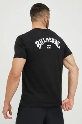 Zdjęcie produktu Billabong t-shirt bawełniany kolor czarny z nadrukiem C1SS65BIP2