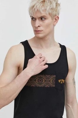 Zdjęcie produktu Billabong t-shirt bawełniany męski kolor czarny ABYZT02347