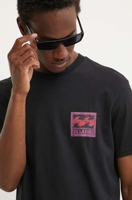 Zdjęcie produktu Billabong t-shirt bawełniany męski kolor czarny z nadrukiem ABYZT02255