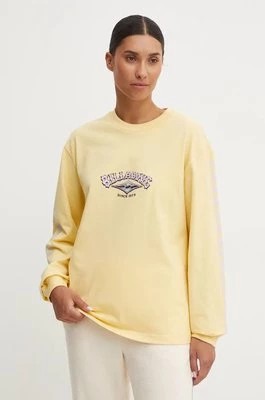 Zdjęcie produktu Billabong t-shirt Since 73 damski kolor żółty EBJZT00350