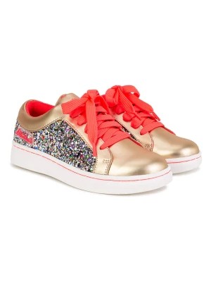 Zdjęcie produktu Billieblush Sneakersy w kolorze złoto-koralowym ze wzorem rozmiar: 31