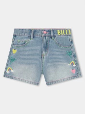 Zdjęcie produktu Billieblush Szorty jeansowe U20109 Niebieski Regular Fit