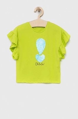 Zdjęcie produktu Birba&Trybeyond t-shirt dziecięcy kolor zielony