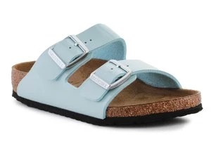 Zdjęcie produktu BIRKENSTOCK ARIZONA KIDS BF PATENT SURF GREEN 1027132