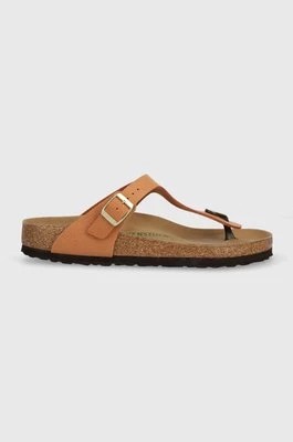 Zdjęcie produktu Birkenstock japonki Gizeh kolor brązowy 1025062