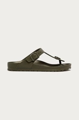 Zdjęcie produktu Birkenstock japonki Gizeh Eva kolor zielony 1019143