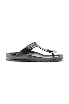 Zdjęcie produktu Birkenstock japonki Gizeh EVA damskie kolor czarny na płaskim obcasie 1001505