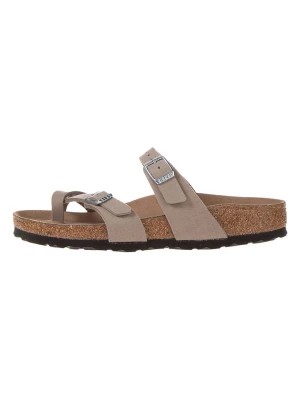 Zdjęcie produktu Birkenstock Japonki "Mayari SYN" w kolorze szarym rozmiar: 40