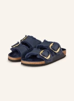 Zdjęcie produktu Birkenstock Klapki Arizona Big Buckle Shearling blau