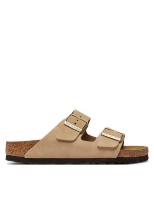 Zdjęcie produktu Birkenstock Klapki Arizona Sfb Lenb 1019016 Beżowy