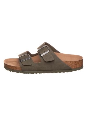 Zdjęcie produktu Birkenstock Klapki "Arizona" w kolorze khaki rozmiar: 45