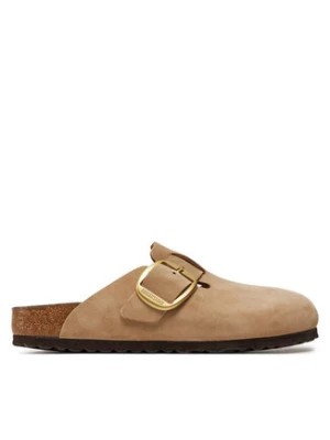 Zdjęcie produktu Birkenstock Klapki Boston Big Buckle Lenb 1028052 Beżowy