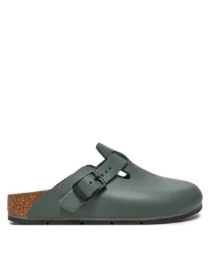 Zdjęcie produktu Birkenstock Klapki Boston Pro Le 1026188 Zielony