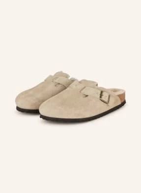 Zdjęcie produktu Birkenstock Klapki Boston Shearling beige