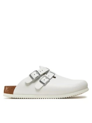 Zdjęcie produktu Birkenstock Klapki Kay Sl Sfb Le 1018228 Biały