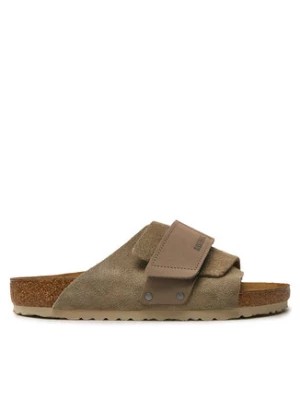 Zdjęcie produktu Birkenstock Klapki Kyoto Lenb 1015572 Beżowy